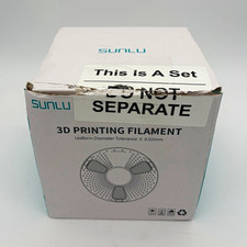 SUNLU Silk PLA+ 3D Printer Filament Bundle 1.75mm | 4 Pack (250g/ea) Color Shift picture