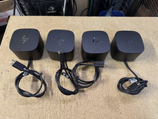 4 x HP Thunderbolt Dock G2 Docking Station HSN-IX01 w/ Combo Cable LOT 4 picture