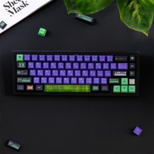 GMK Copy EVA-01 Style Keycap Cherry Profile PBT 129pcs/Set for Cherry MX picture