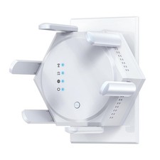 12880 Sq.Ft WiFi Extender Signal Booster, 1200Mbps Dual Band 5GHz/2.4GHz WiFi Re picture