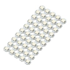 50PCS Mini PCB Board WS2812B WS2811 IC 10mmx3mm 5V SMD 5050 RGB LED Module fo... picture