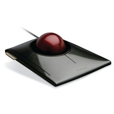 Kensington Black Input Mouse Low Profile Ergonomic Design Precision Control picture