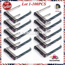 SFF OEM Lot HP Proliant DL380 DL380p G8 G9 Hard driv Tray 651687-001 picture
