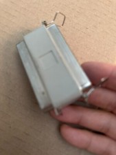 Vintage Centronics 50pin pass thru SCSI terminator SCSI 1 or 2 Male & female picture