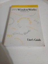 PFS: Window Works Version 2.0 User's Guide  picture