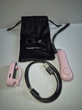 Remote Page Turner for Kindle, iPad, Kobo, iPad, Galaxy Tablets and More PINK picture