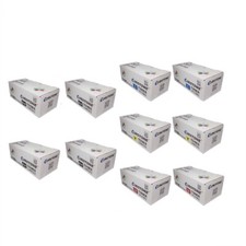 10x Eco Eurotone Cartridge F Triumph-Adler 2507 Ci Per Ca. 12.000/20.000 Sides picture