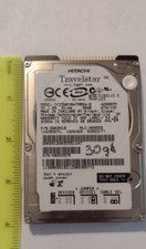 TRAVELSTAR HARD DRIVE 30GB MODEL: IC25N030ATMR04-0 P/N: 08K0910 picture