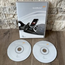 SOLIDWORKS 2010 2 Discs DVD 1 PDM NO SERIAL/CD KEY Discs Only picture