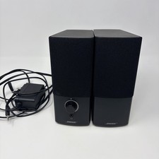 Bose Companion 2 Series III Multimedia Speaker System With AC Adapter picture