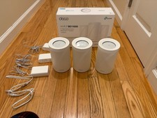 TP-Link Deco BE11000 WiFi 7 Mesh System 3-Pack - BE65 Pro picture