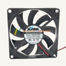 1pc new XINRUILIAN RDL8015B1 80*80*15MM 8CM 80mm 12V 0.09A 2Pin Cooling Fan picture