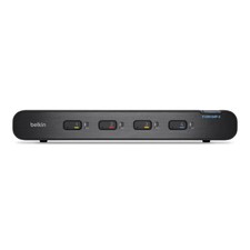 Belkin Advanted secure 4-port DisplayPort KVM PP3.0  part# F1DN104P-3 picture