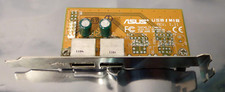Vintage Asus USB / MIR PCI Bracket 2x USB Connectors picture