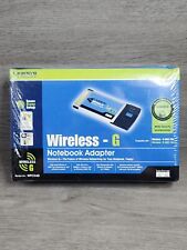 Brand New Linksys WRT54G 54 Mbps 4-Port 10/100 Wireless Notebook Adapter   picture