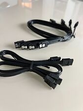 6X ASUS 6G SATA III Data Cable (T To T) For Asus TUF GAMING X570 SERIES,ORIGINAL picture