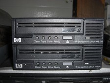 2x STREAMER TAPE DRIVE HP ULTRIUM 448 DW085A LTO-2 SAS picture