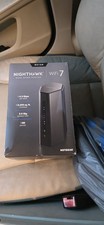 NETGEAR Nighthawk RS130 WiFi 7 Dual-Band Router 4.3 Gbps 3-Port Black picture