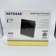 NETGEAR R6300 SMART WIFI ROUTER AC1750 DUAL BAND GIGABIT 1300 Mbps NEW & SEALED picture