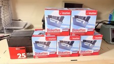 2 Packs- Imation Diskettes 3.5