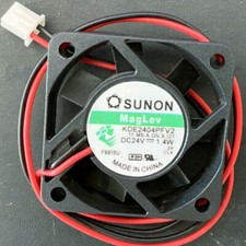 For SUNON KDE2404PFV2 2pin cooling fan 4010 4CM 24V 1.4W 40X40X10MM picture