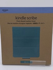 Amazon - Kindle Scribe Folio Cover with Magnetic Plant-Based Leather - Jade OEM picture