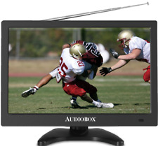 AudioBox TV-13 13″ Portable Rechargeable LCD TV with Antenna HDMI Input Black picture