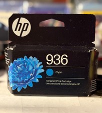Genuine HP 936 Cyan Ink 4S6U9LN NEW SEALED Warranty 07/2025 OEM picture