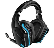 Logitech G935 Wireless Gaming RGB Headset  7.1 Surround Sound  DTS Headphone-s1 picture