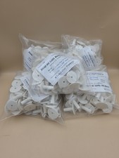 LBWH-38 TeleCrafter Snap-On Split Bushing II, White, Bag of 100 Fiber&Cat 5 4+mm picture