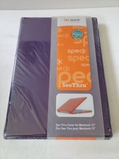Speck Products MB13-PUR-SEE-V2 MacBook Pro 13-inch See Thru Hard Case (Purple) picture