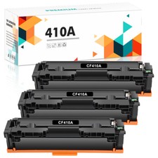 3PK CF410A 410A Toner Compatible with HP MFP M477fnw M477fdn M477fdw M377dw picture