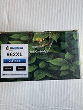 HIRMOD 962XL Black High Yield Ink Cartridges 2-Pack Compatible with HP 962XL picture