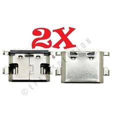 2X ONN Tablet TBBLU100135920 Charging Port USB Charger Dock Connector Type C picture