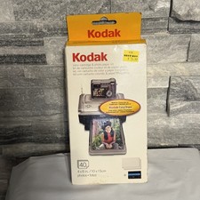 Kodak PH-40 EasyShare Photo Paper & Color Cartridge Kit 40 Prints Sealed picture