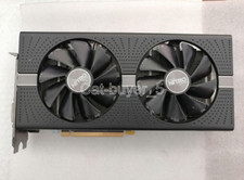 SAPPHIRE NITRO Radeon RX580 8GB 2304SP GDDR5 Graphics Video Card DP DVI HDMI picture