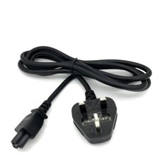 UK Plug 6FT AC POWER CORD for CRT DESKTOP PRINTER HP DELL LEXMARK CABLE 3 PRONGS picture