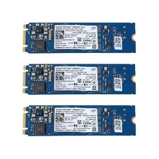 3x Intel Optane Memory M10 2280 16GB SSD MEMPEK1J016GAD PCIe 3.0 Xpoint NVMe picture