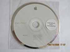 APPLE iPod and iPod Mini Install CD 2Z691-5617-A OEM 2005 Software picture