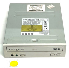CREATIVE CD5233E 52X CD-ROM DRIVE OAL  7