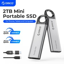 ORICO Portable SSD 2TB USB3.2 Type-C PSSD 1000MB/S  External Solid Storag Drive picture