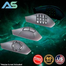Razer Naga Trinity Mouse Replacement Side Button Panels 12 Keys, 7 Keys, 2 Keys picture