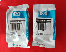HP 75XL CB338W, TRI-COLOR 2 NEW SEALED INK CARTRIDGE picture