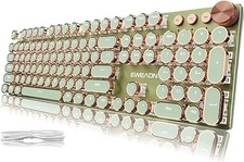 EWEADN V20 Typewriter Mechanical Gaming Keyboard picture