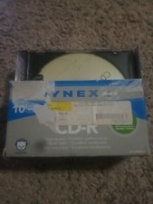 8  Pack Dynex Recordable Compact Disc CD-R DX-CDMR10 Open Box picture