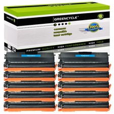 10PK Toner Compatible for Brother TN433CY HL-L8260CDW HL-L8360CDW DCP-L8410CDW picture