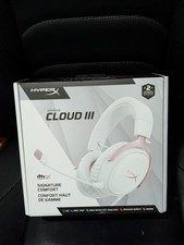 HyperX Cloud III – Wired Gaming Headset, PC, PS5, Xbox Series X|S, Angled 53mm D picture