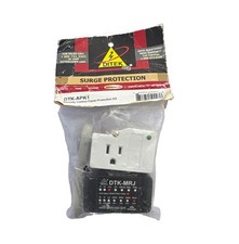 DITEK DTK-APK1 120V 1-Outlet Security Control Panel Surge Protector Kit picture
