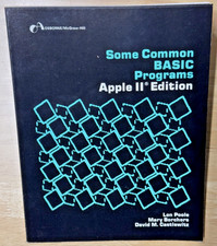 Some Common BASIC Programs Apple II Edition 1981 Lon Poole Osborne Book picture