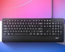Acer Essential Wired Keyboard Model AAK400 Brand New picture